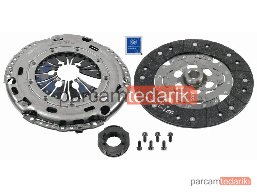 3000970036 | Debriyaj Seti — VW Touran, VW Jetta III, VW Passat B6