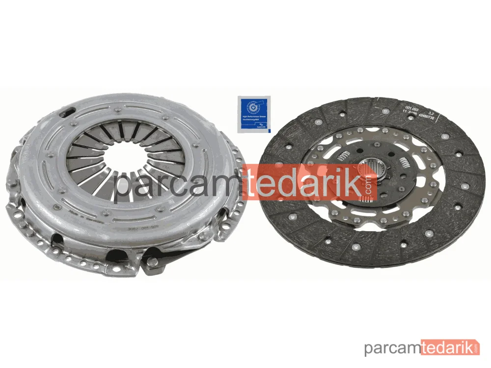 3000970037 | Debriyaj Seti — Ford Galaxy II, Ford Mondeo IV, Ford Mondeo IV Sedan