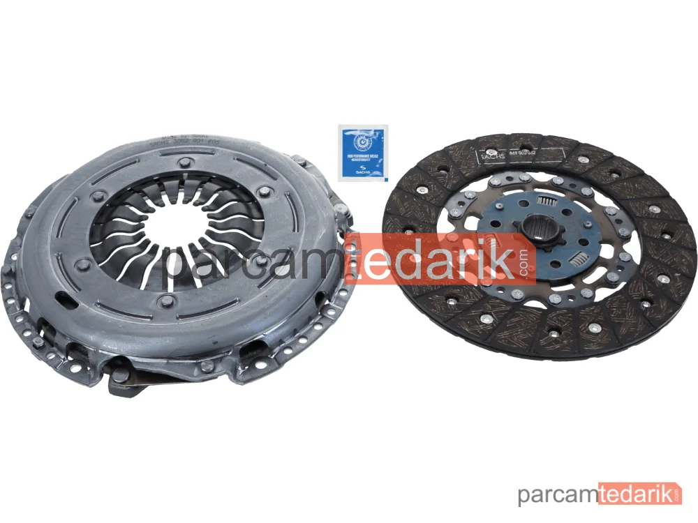 3000970047 | Debriyaj Seti (Rulmansız) — VW Scirocco III, Audi Q3, Audi TT