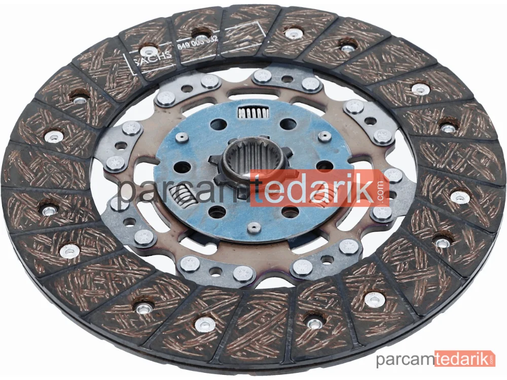 SACHS 3000970047 | Debriyaj Seti (Rulmansız) — VW Scirocco III, Audi Q3, Audi TT