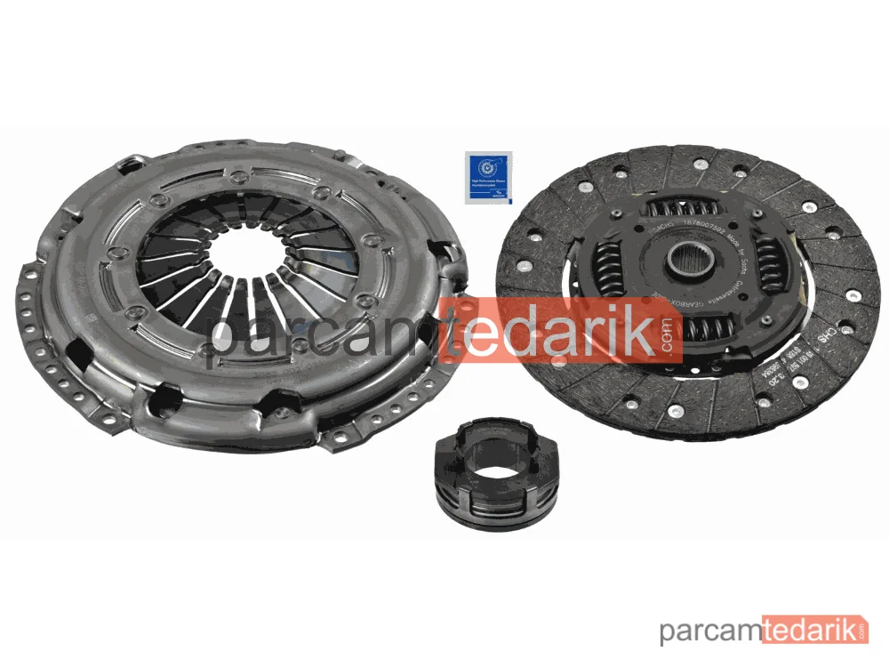3000970069 | Debriyaj Seti — Seat Ibiza V, VW Golf Sportsvan VII, VW Golf Van VII Variant