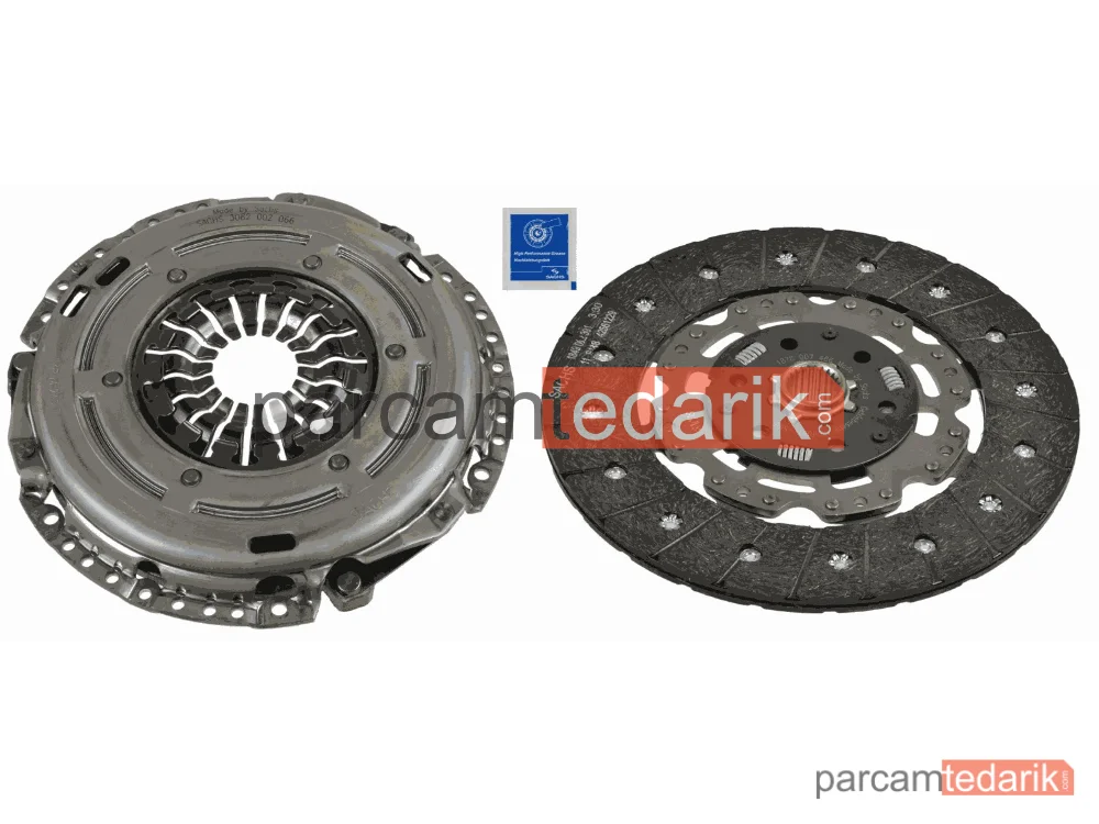 3000970076 | Debriyaj Seti (Rulmansız) — Seat Leon ST, Skoda Octavia III, VW Golf VII Variant