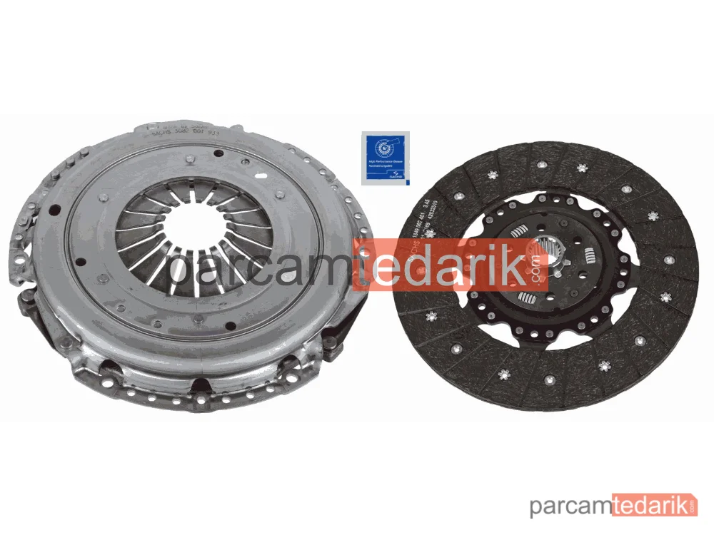 3000970086 | Debriyaj Seti — Fiat Ducato, Citroen Jumper III, Peugeot Boxer