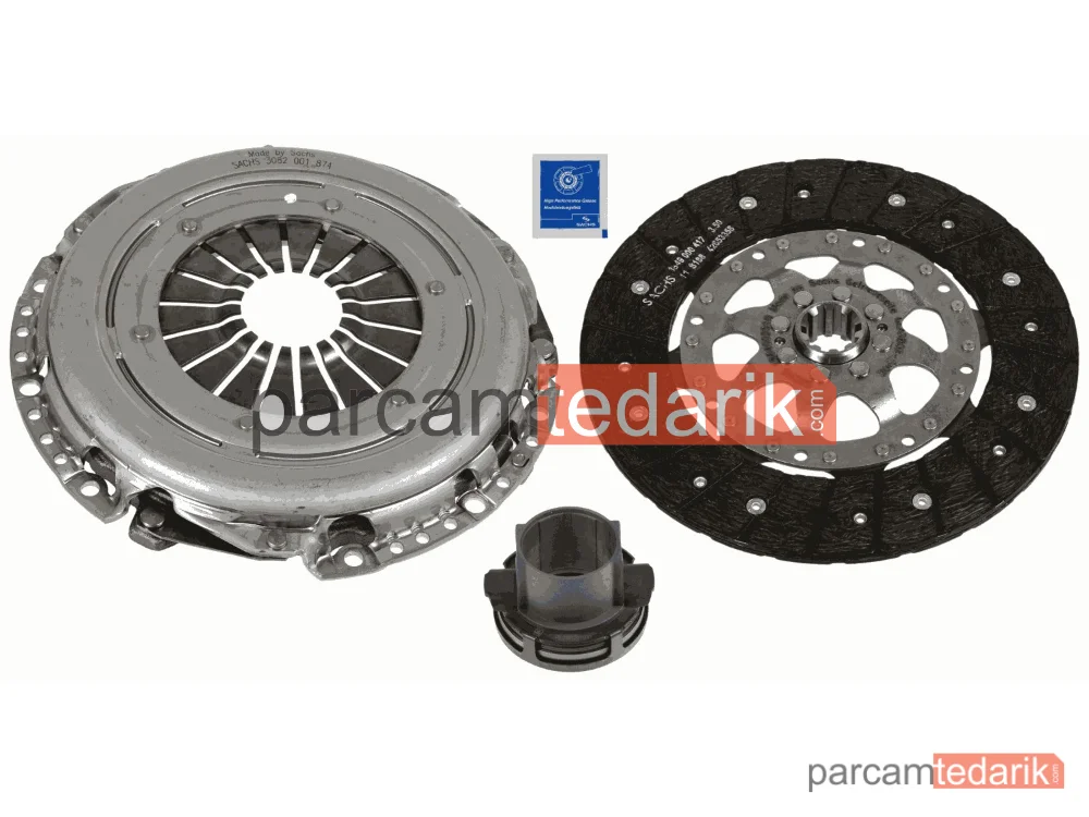 3000970092 | Debriyaj Seti — BMW 3, BMW 3 Compact, BMW 3 Coupe