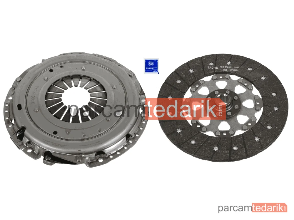 3000970107 | Debriyaj Seti — Hyundai Santa FE IV, Hyundai Santa FÉ II, Hyundai Santa FÉ III