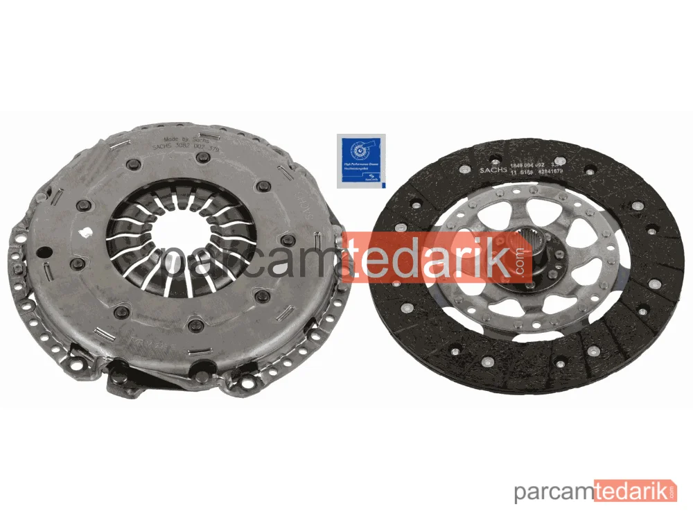 3000970109 | Debriyaj Seti — Citroen Berlingo, Peugeot 208 I