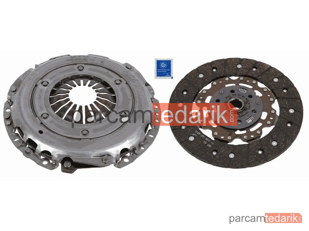 3000970111 | Debriyaj Seti — Opel Astra J, Opel Meriva B Mpv, Chevrolet Cruze