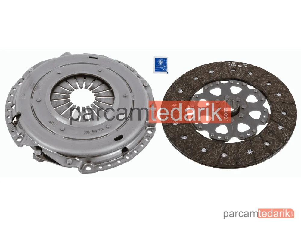 3000970142 | Debriyaj Seti (Rulmansız) — Mercedes-Benz Sprinter 3,5-t, Mercedes-Benz Sprinter 4-t