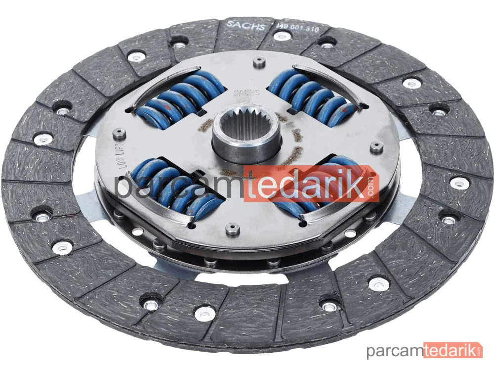 SACHS 3000970149 | Debriyaj Seti — Citroen Jumpy II, Peugeot Expert, Peugeot Expert Tepee