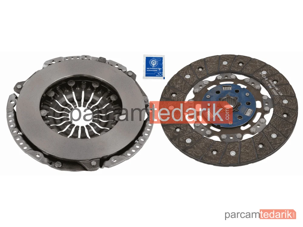 SACHS 3000970154 | Debriyaj Seti — Audi A3 Limousine, Audi A3, Seat Leon