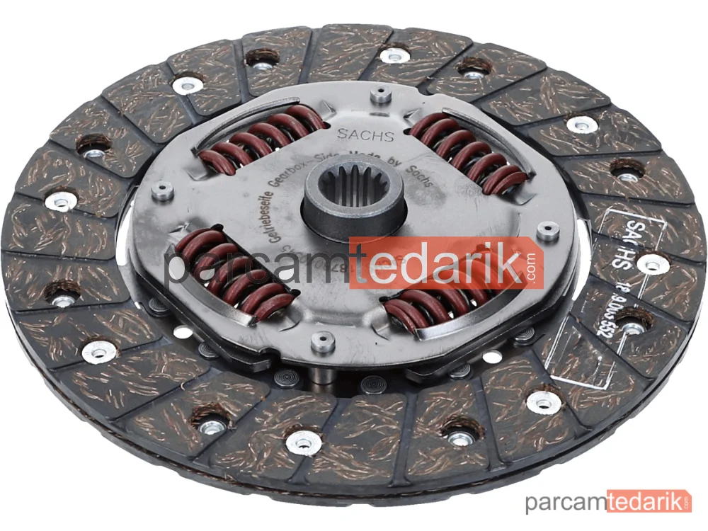 SACHS 3000990026 | Debriyaj Seti — Opel Astra G, Opel Astra G Cabrio, Opel Astra G Coupe