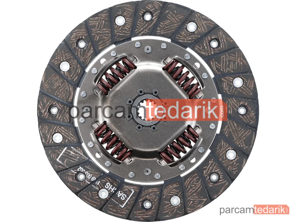 SACHS 3000990026 | Debriyaj Seti — Opel Astra G, Opel Astra G Cabrio, Opel Astra G Coupe