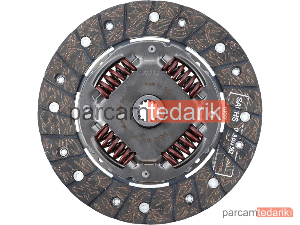 SACHS 3000990026 | Debriyaj Seti — Opel Astra G, Opel Astra G Cabrio, Opel Astra G Coupe