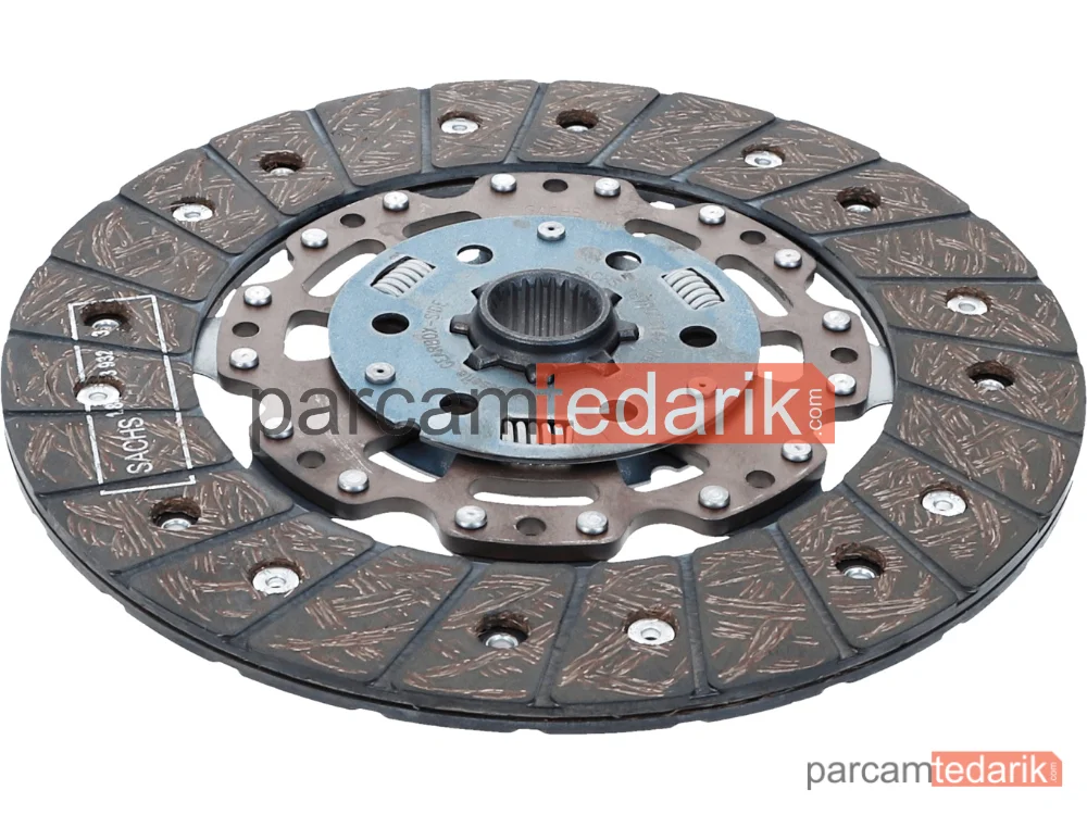 SACHS 3000990081 | Debriyaj Seti — Audi A3, Audi A3 Sportback, Seat Altea