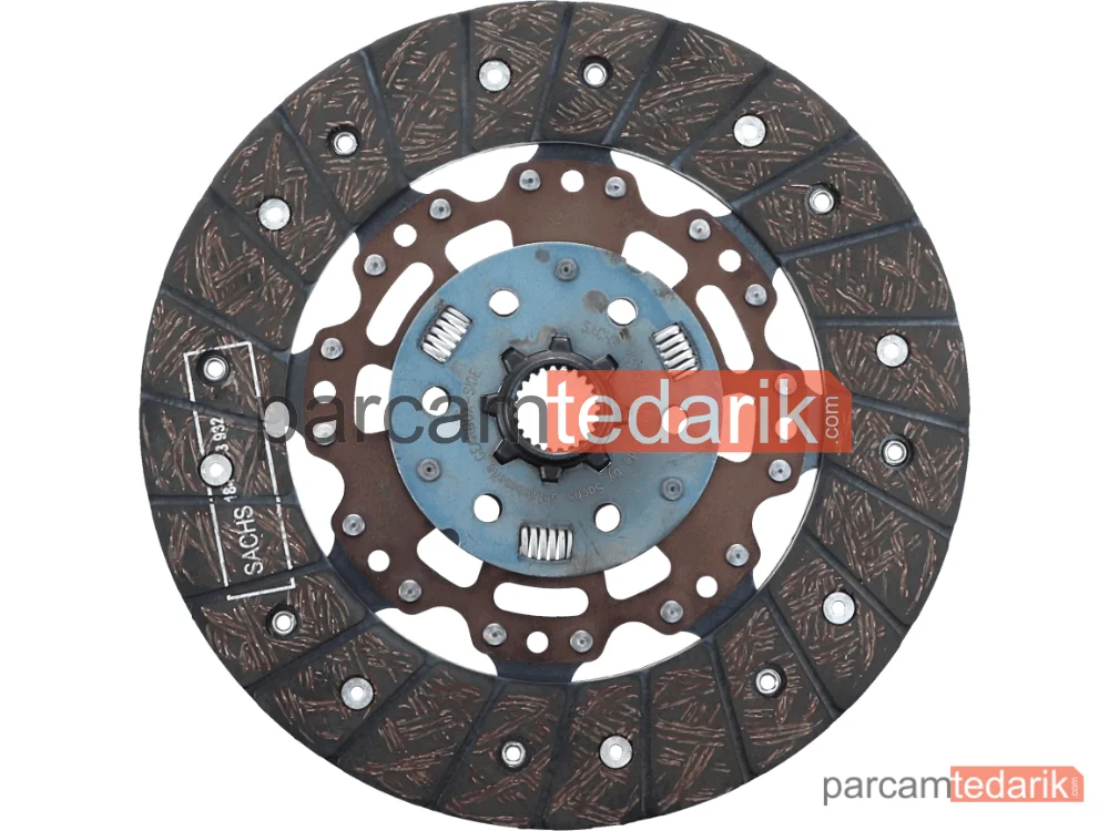 SACHS 3000990081 | Debriyaj Seti — Audi A3, Audi A3 Sportback, Seat Altea