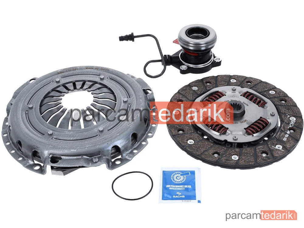 3000990131 | Debriyaj Seti — Opel Corsa D, Opel Astra H, Opel Astra H GTC