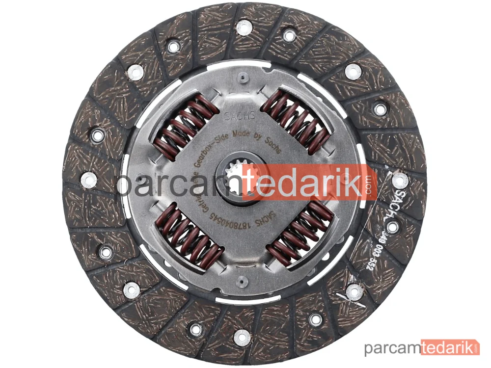 SACHS 3000990131 | Debriyaj Seti — Opel Corsa D, Opel Astra H, Opel Astra H GTC