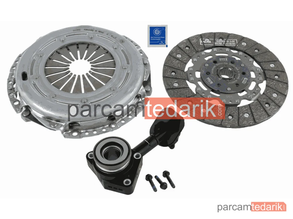 3000990221 | Debriyaj Seti — Ford C-Max, Ford Focus II, Mazda 3