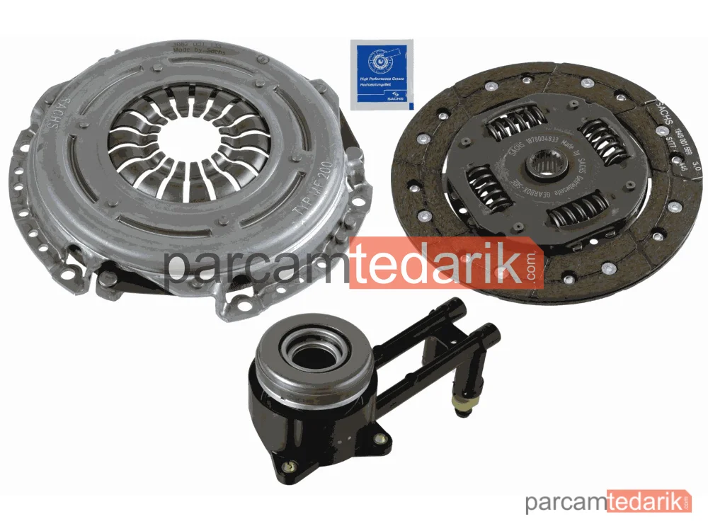 3000990314 | Debriyaj Seti — Ford Fiesta VI, Ford Ka+ III, Ford B-Max