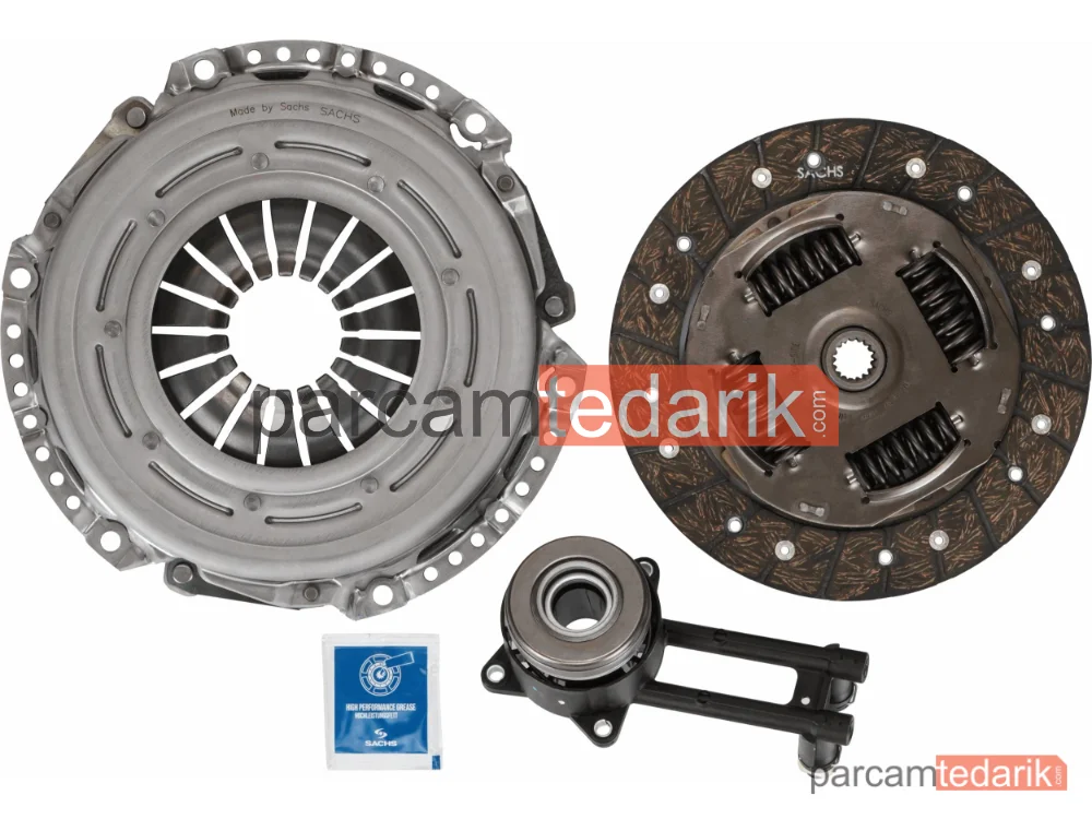 3000990336 | Debriyaj Seti (220 mm) — Ford Ecosport, Ford B-Max, Ford Fiesta VI