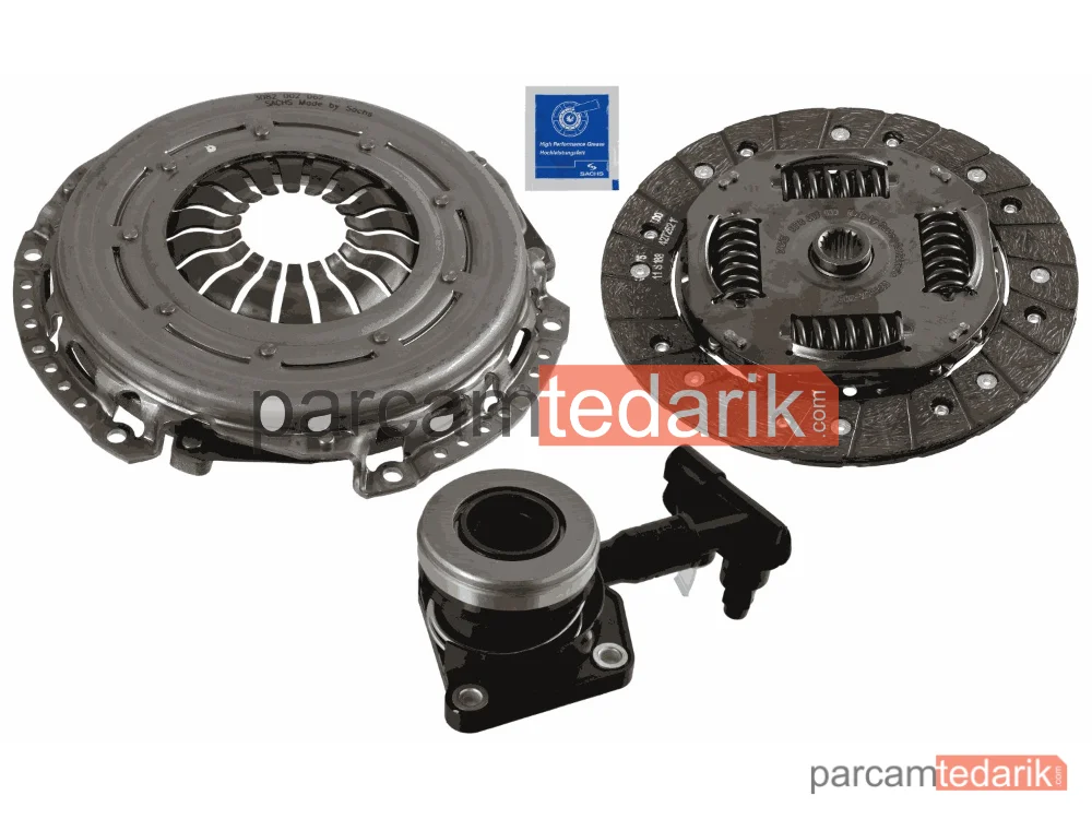 3000990346 | Debriyaj Seti — Ford Focus III
