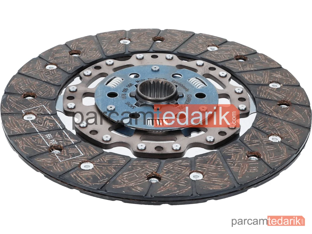 SACHS 3000990378 | Debriyaj Seti — Ford Galaxy II, Ford Mondeo IV, Ford S-Max