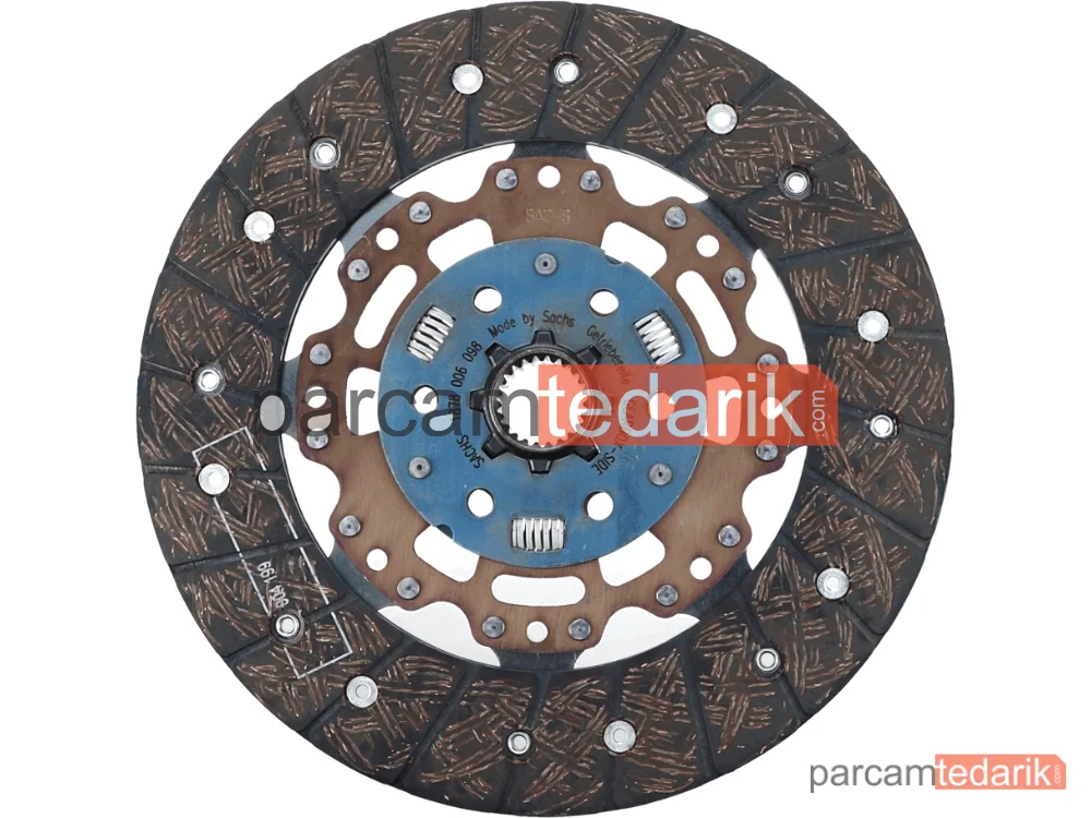 SACHS 3000990378 | Debriyaj Seti — Ford Galaxy II, Ford Mondeo IV, Ford S-Max