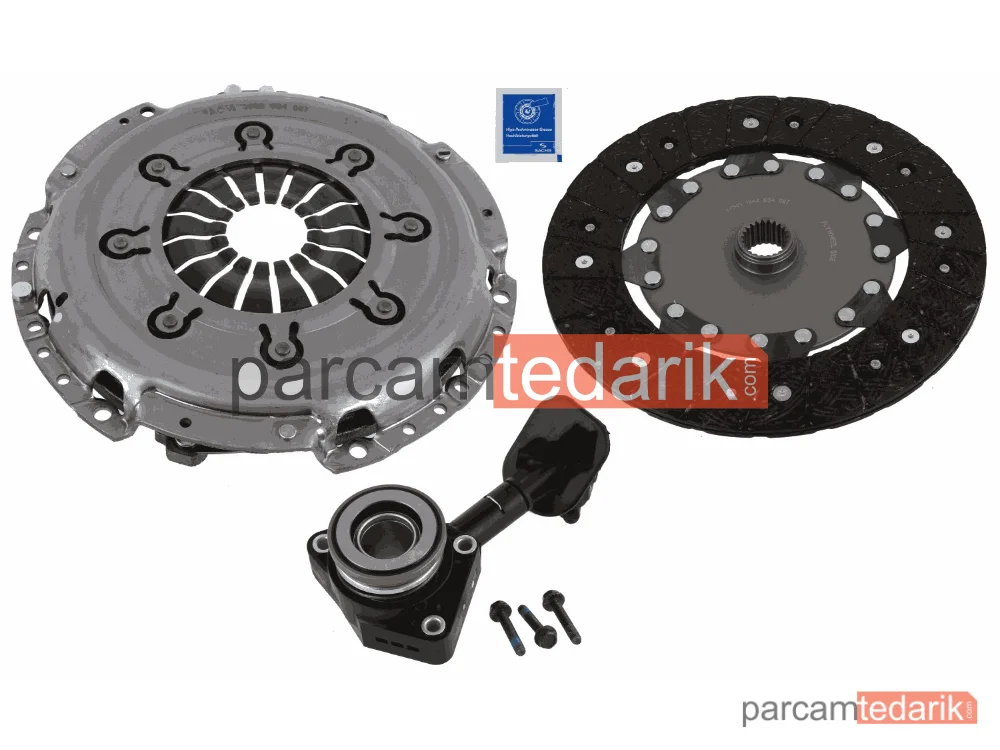 3000990487 | Debriyaj Seti — Volvo S40 II, Volvo V50, Volvo C30