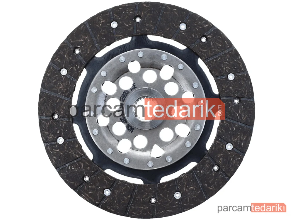 SACHS 3000990490 | Debriyaj Seti — Dacia Dokker Kasa/büyük limuzin, Dacia Dokker MPV, Dacia Duster