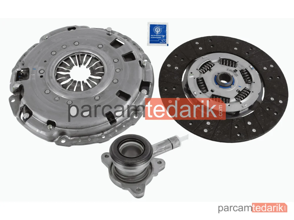 3000990539 | Debriyaj Seti (Rulmanlı) — Ford Transit V363