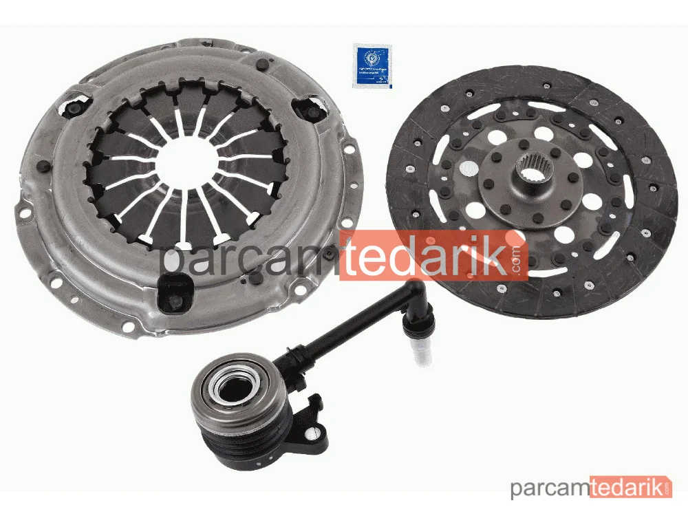 3000990553 | Debriyaj Seti — Nissan Qashqai I, Nissan Tiida, Nissan X-Trail II