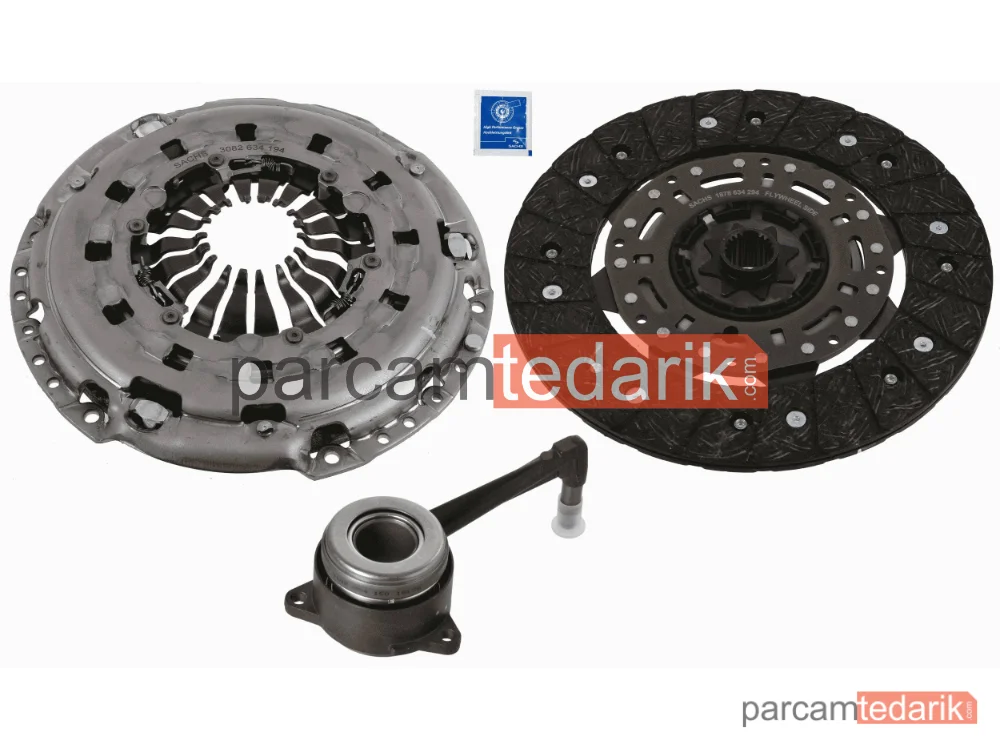 3000990625 | Debriyaj Seti — Seat Alhambra, Seat Alhambra Van, VW Sharan