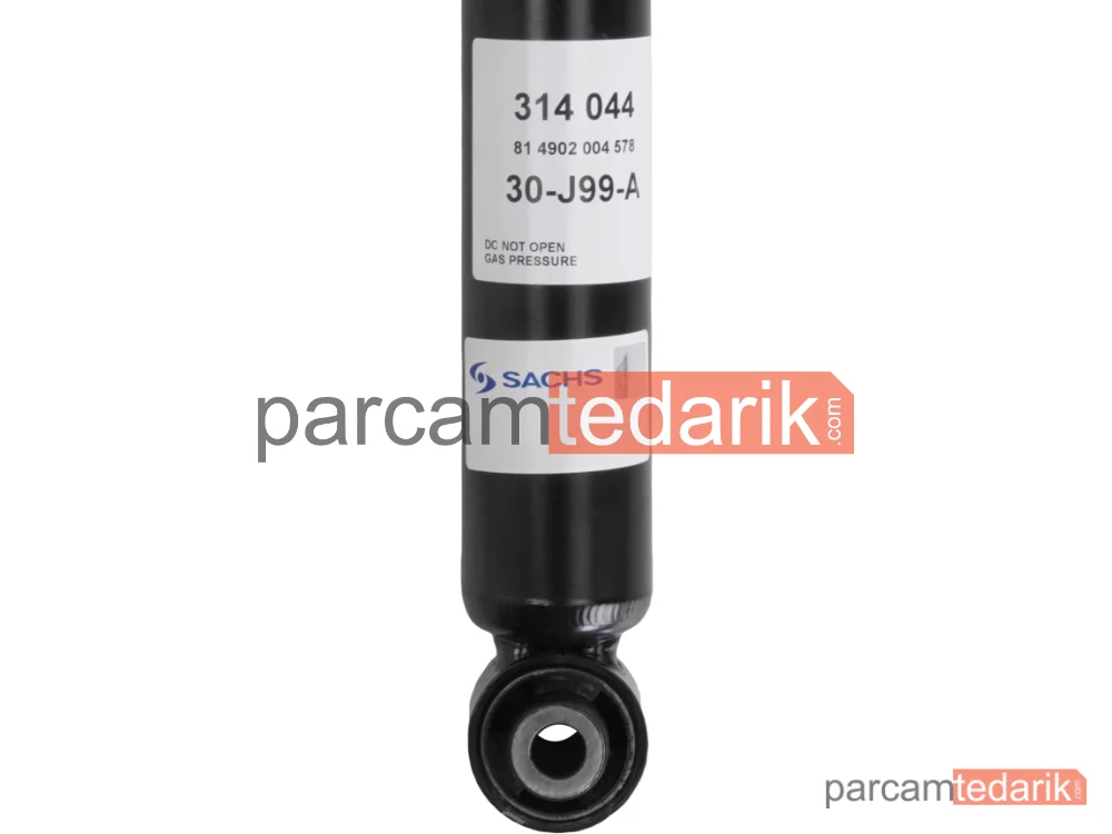 SACHS 314044 | Amortisör (Arka) — Nissan X-Trail III, Renault Kadjar, Nissan X-Trail II