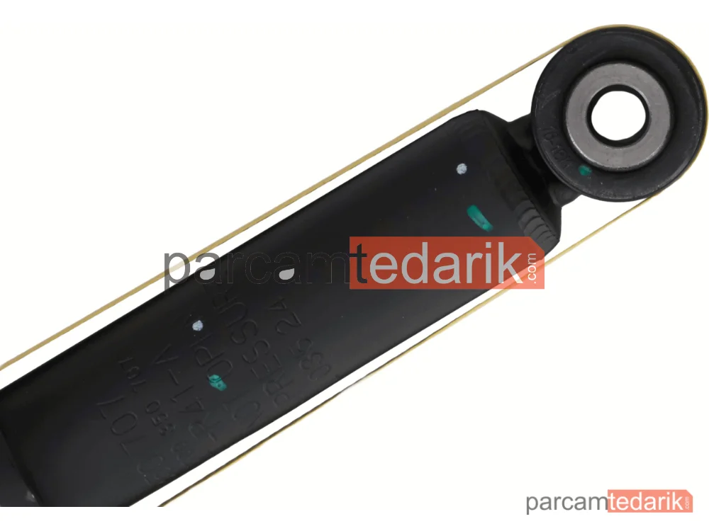 SACHS 350707 | Amortisör — Citroën C2, Citroën C3 I, Citroën C3 Pluriel