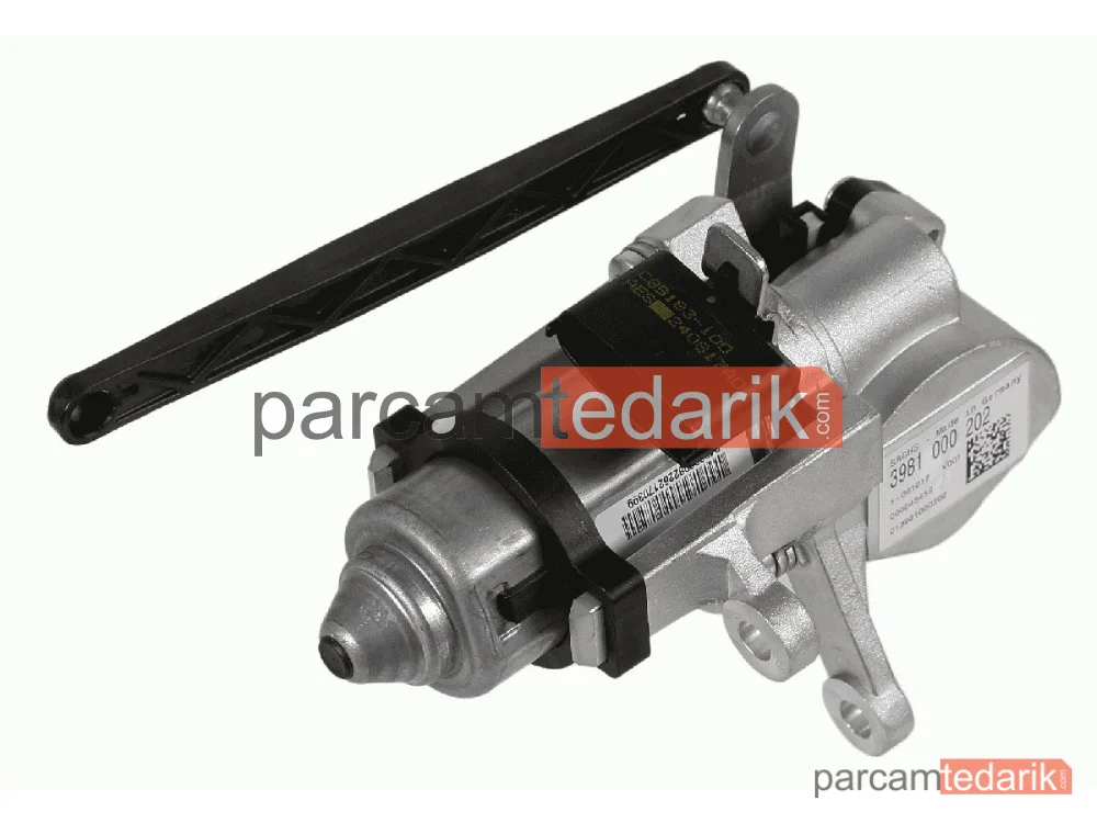 SACHS 3981000202 | Debriyaj Kumanda Mekanizması — Renault Clio Symbol Dacia Logan Duster Sandero 1.5 DCI 2012+