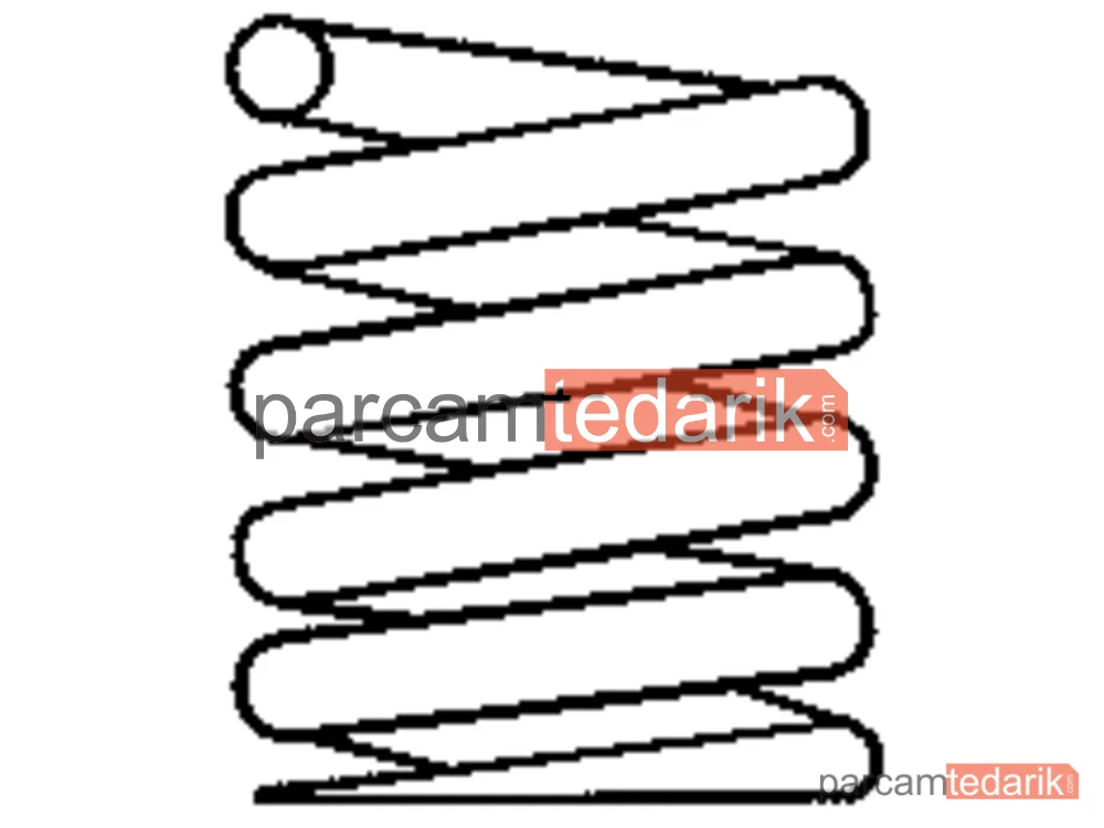 SACHS 996070 | Helezon Yayı (Arka) — Mercedes-Benz 190