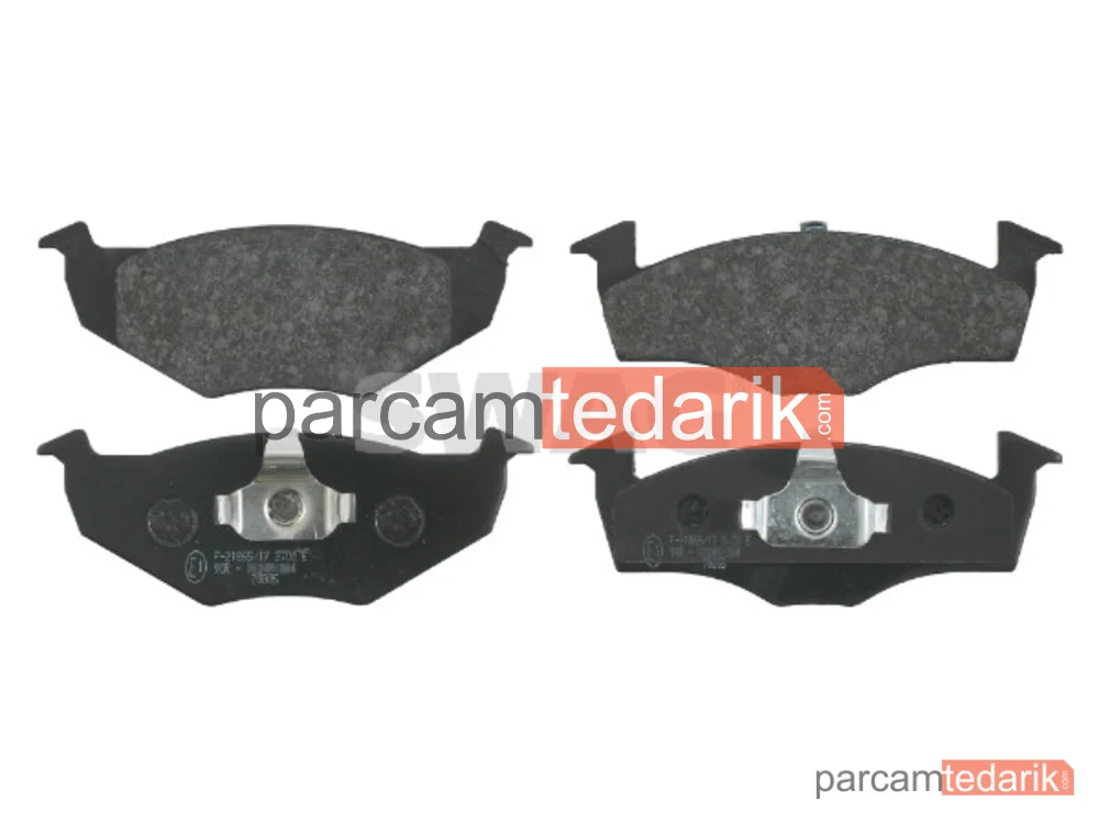 Fren Balatası — VW Polo III, VW Lupo I, Seat Arosa - 30916044