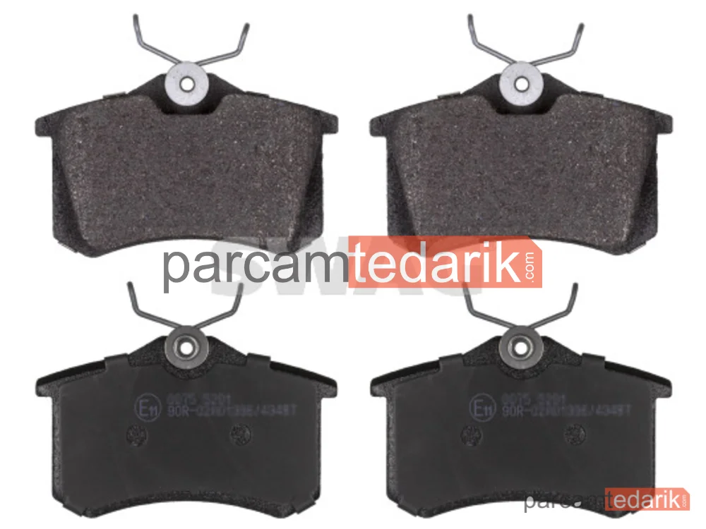 Fren Balatası — Audi A6 C5 Avant, Audi A6 C5, Seat Leon ST - 30916488