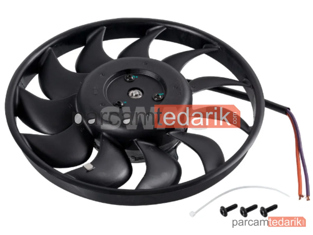30930741 | Soğutma Fanı — Audi A6 C6 Avant, Audi A6 C6, Audi A6 C5 Avant