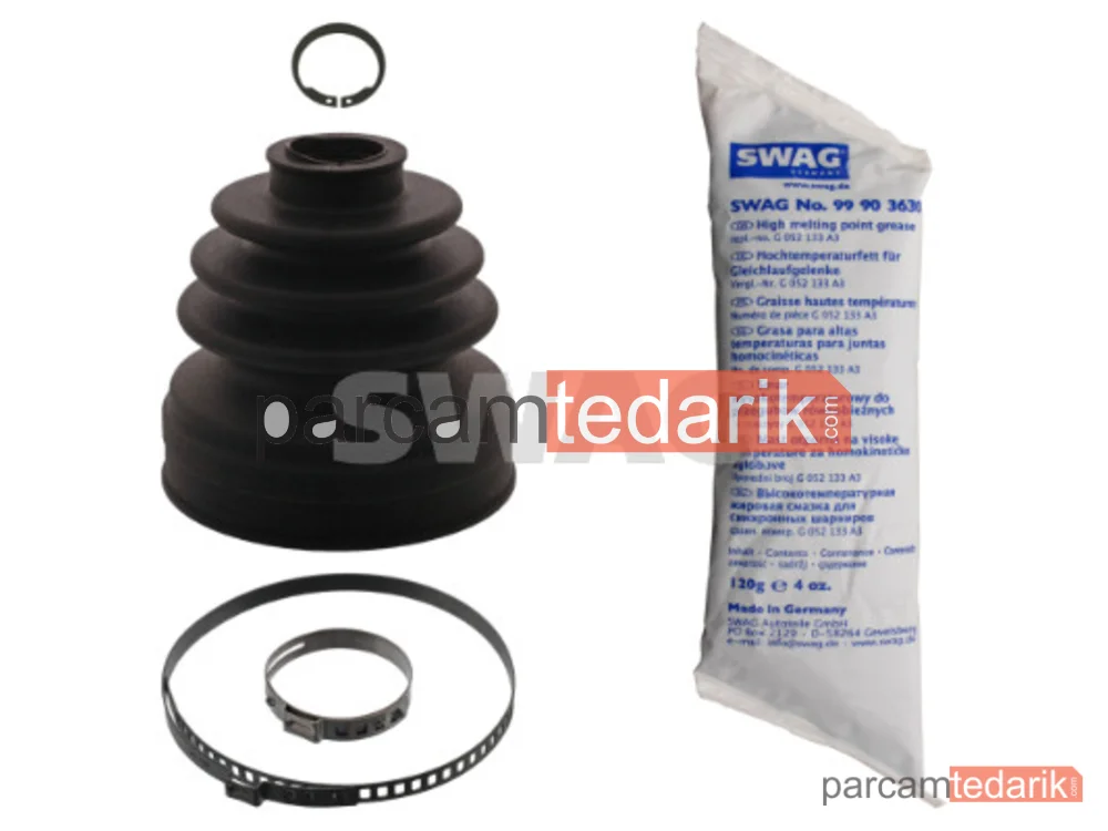 30939239 | Körük — Skoda Octavia II, Audi A3 Sportback, Skoda Octavia II Combi
