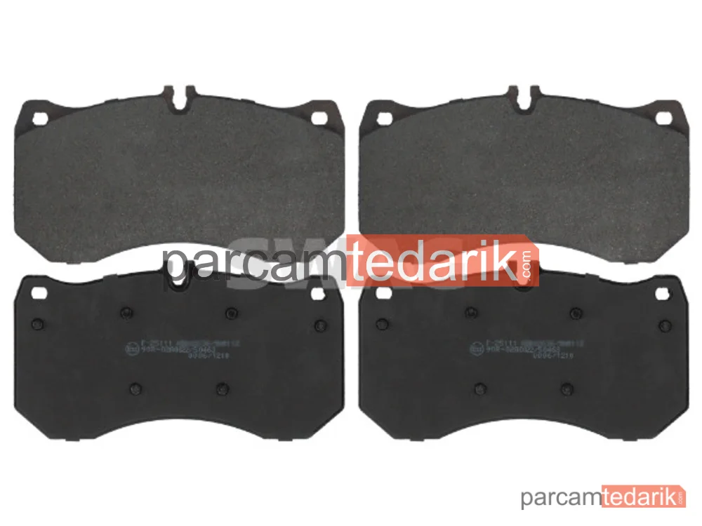 33105316 | Fren Balatası — Audi A7 Sportback, Audi A8 D4, Audi A6 C7 Avant