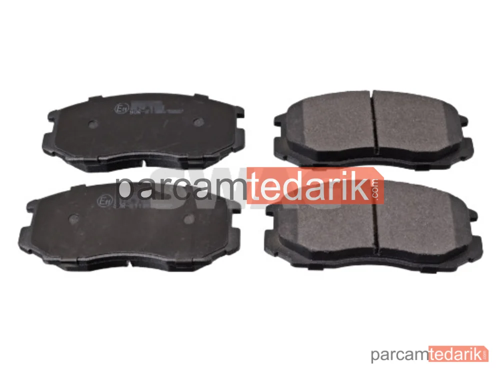 33106348 | Fren Balatası — Daihatsu Terios, Proton Persona 300, Proton Persona 400