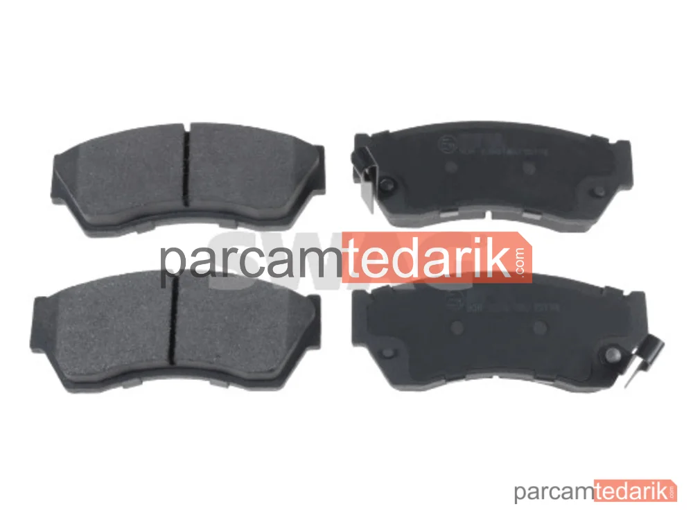 33106404 | Fren Balatası — Suzuki SWIFT II Hatchback, Suzuki Cultus II Hatchback, Suzuki ALTO IV