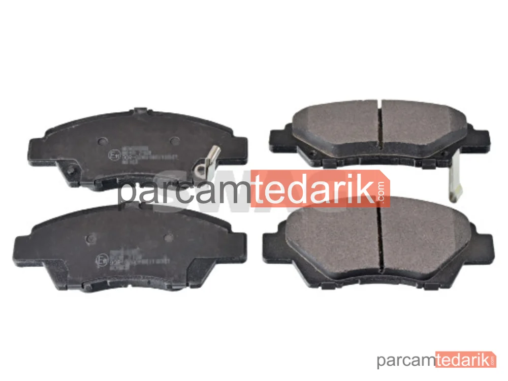 33106410 | Fren Balatası — Honda JAZZ III, Honda JAZZ IV, Honda CR-Z