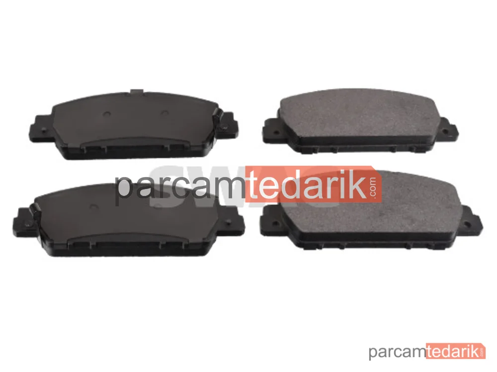 33106518 | Fren Balatası — Honda Accord IX Sedan, Honda HR-V