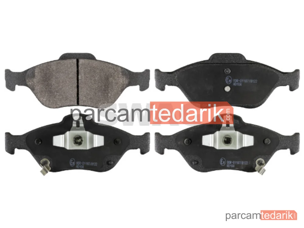 33107129 | Fren Balatası — Toyota Yaris, Daihatsu Charade VIII, Toyota Yaris Kasa/eğik Arka