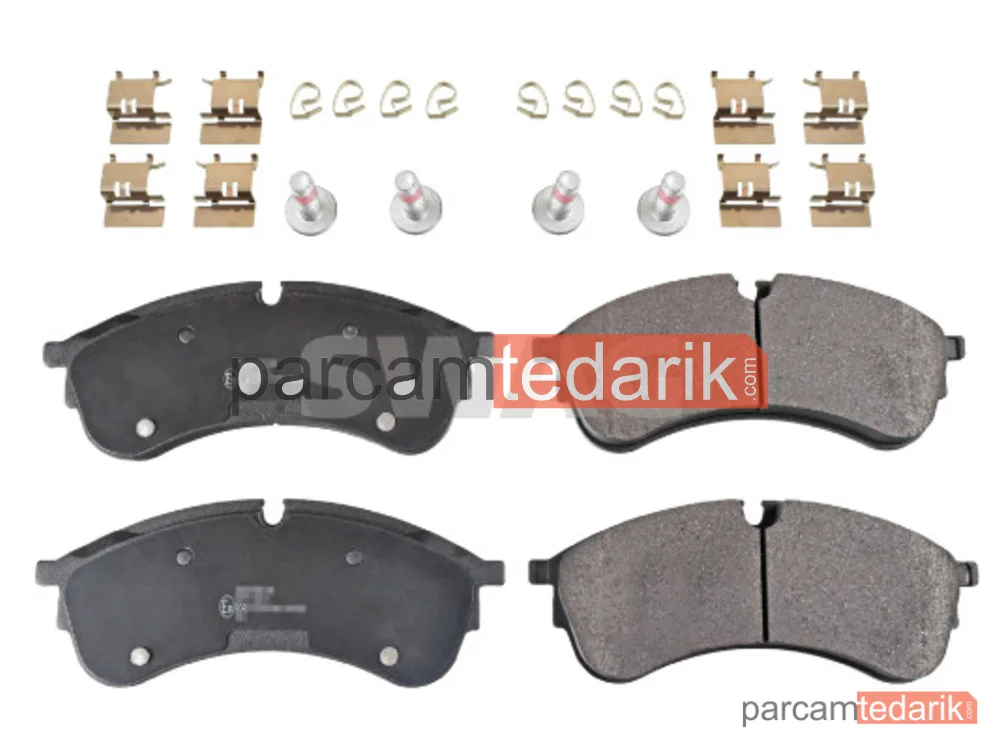 33107144 | Fren Balatası — VW Crafter Panelvan/Van, VW Crafter Platform şasi, MAN TGE Panelvan/Van