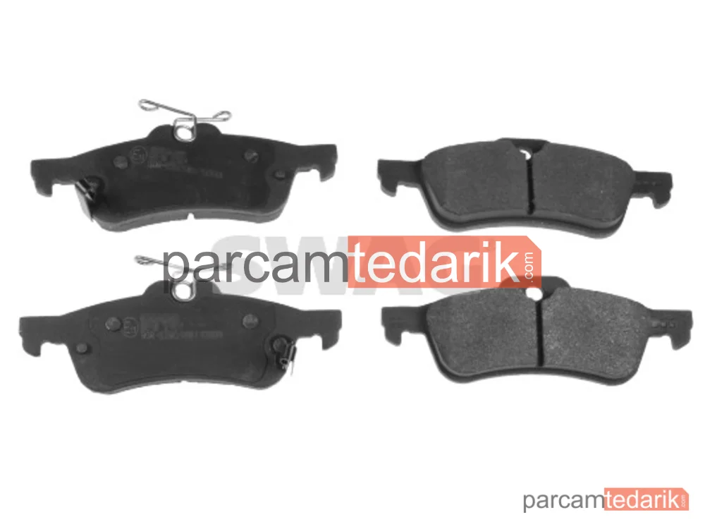 33107258 | Fren Balatası — Toyota Yaris, Honda Civic IX Tourer, Daihatsu Charade VIII