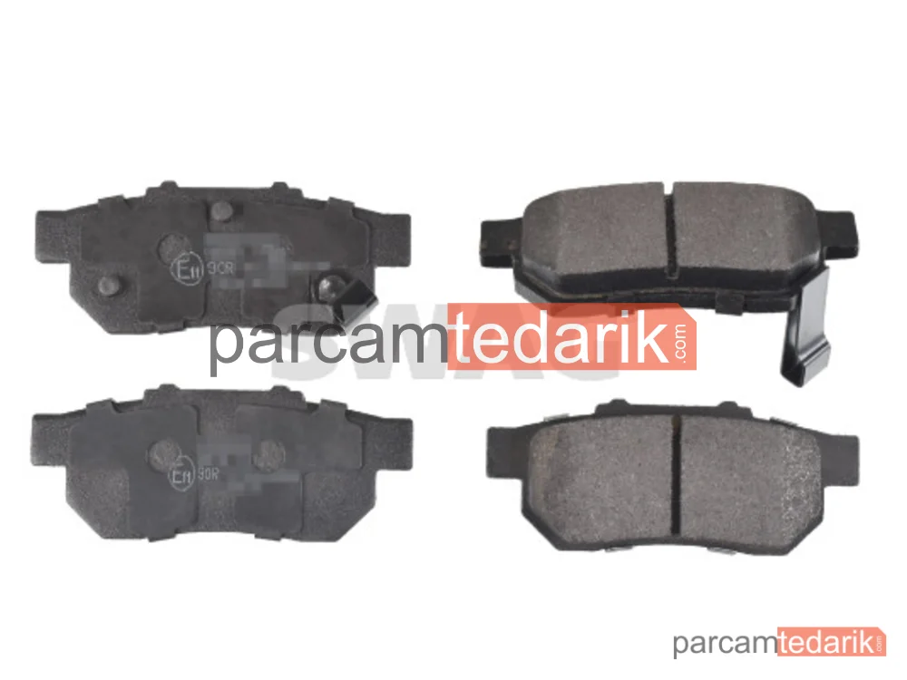 33107285 | Fren Balatası — Honda JAZZ III, Honda JAZZ IV, Honda JAZZ II