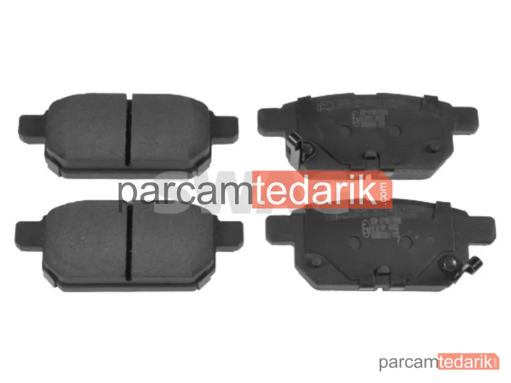 33107325 | Fren Balatası — Suzuki Vitara, Suzuki SWIFT IV, Suzuki SX4 S-CROSS